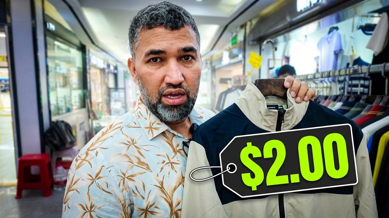 Kinbo Fashion Market Guangzhou 😲 | Wholesale Clothes at Crazy Prices!🌍 Legendary Discovery