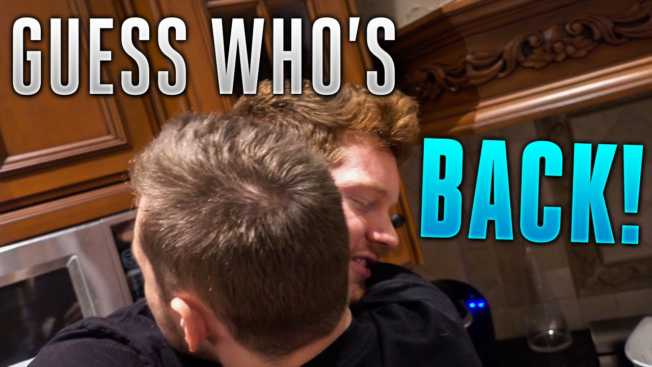 GUESS WHO'S BACK