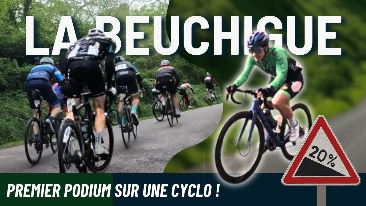 PODIUM SUR LA BEUCHIGUE, LA CLASSIQUE LANDAISE
