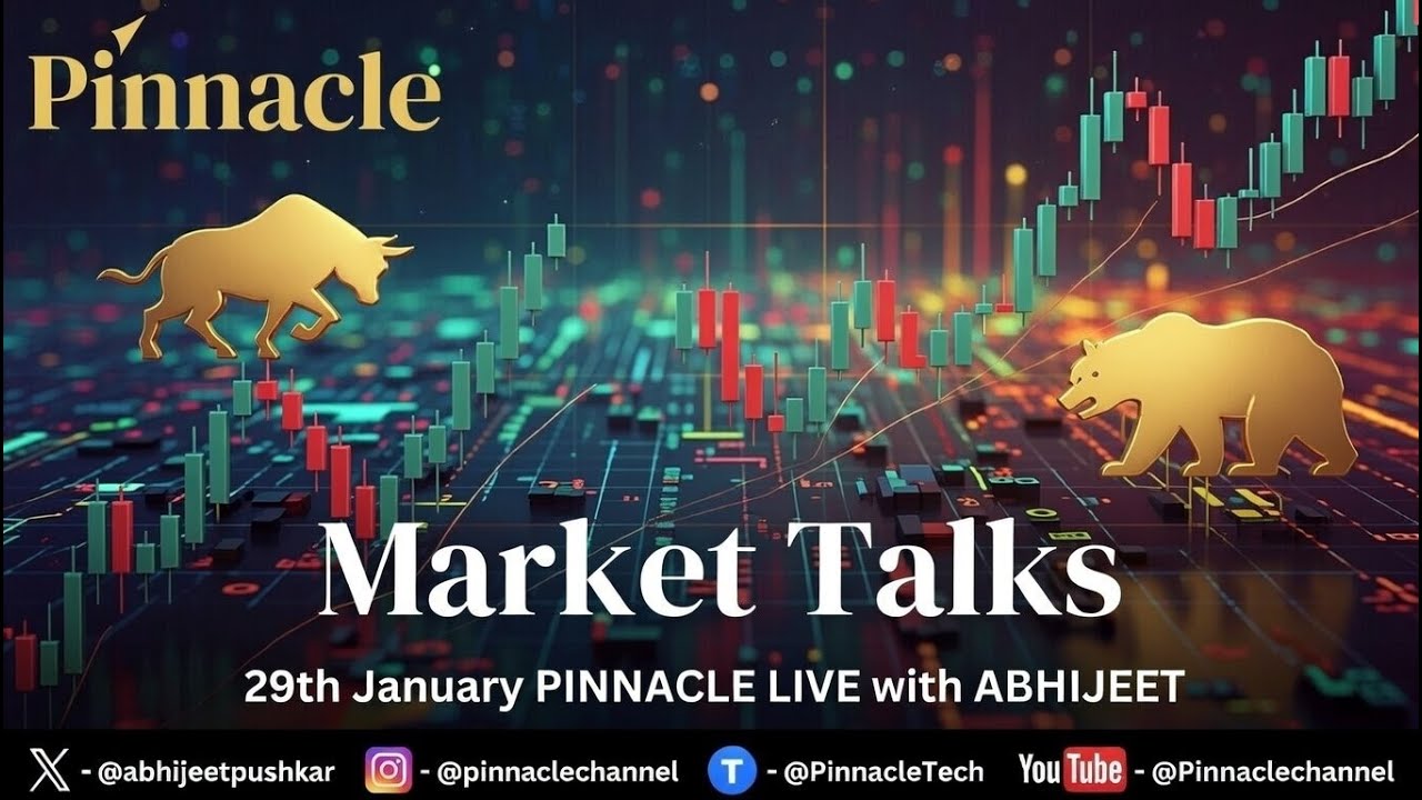 29th January 2026 - Pinnacle Live with Abhijeet - Countdown to BUDGET