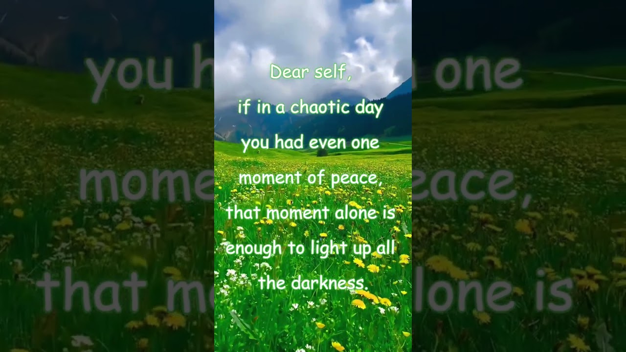 💛Daily Gentle Reminder for Your Heart with Calm, Relaxing Music