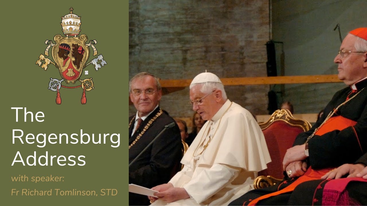 Ordinary Splendor: Benedict XVI Series with Fr Richard Tomlinson