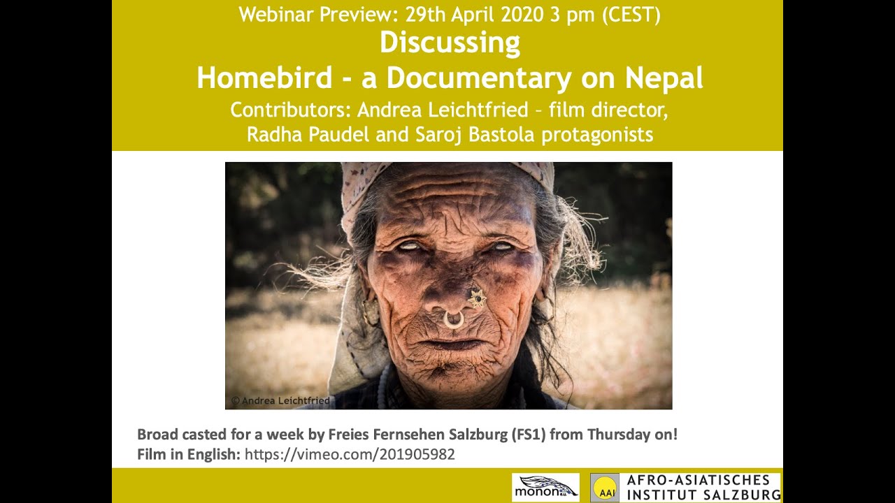 Online film discussion: Homebird