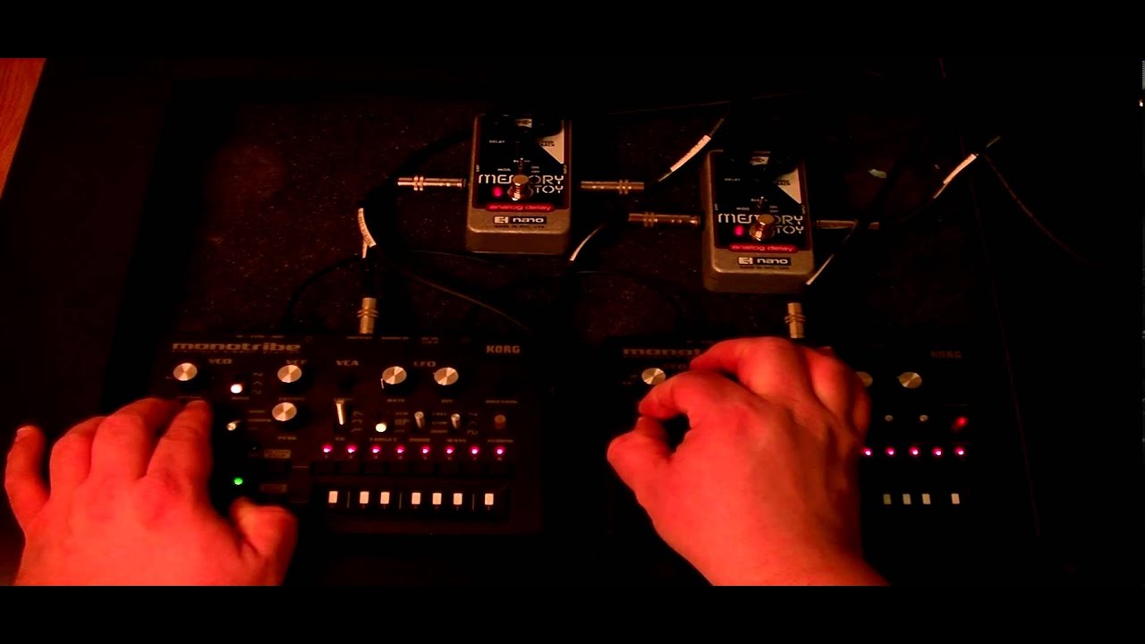 Korg Monotribe x2 - Berlin School style 