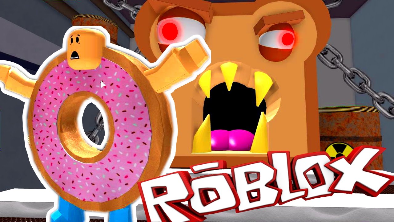 ROBLOX LET'S PLAY ESCAPE THE EVIL BAKERY OBBY | RADIOJH GAMES