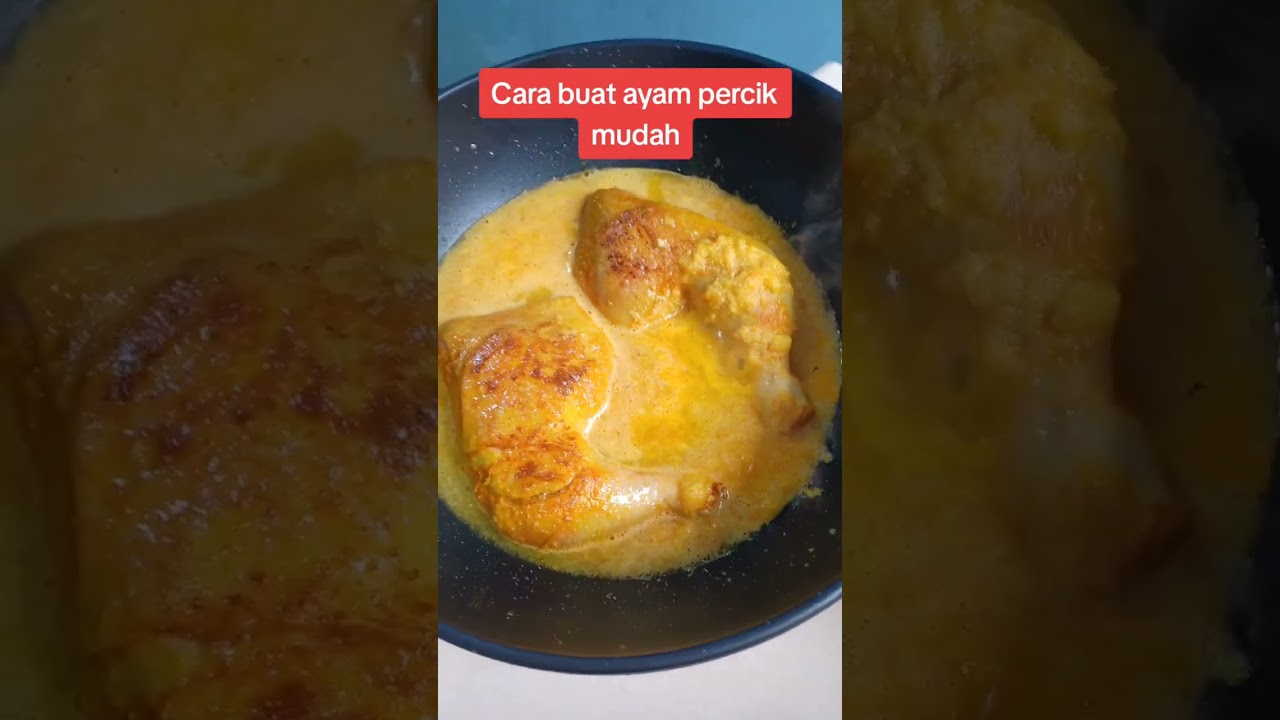 Cara mudah buat ayam Percik..sedap..