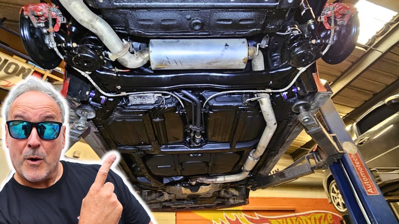 BANG & The Rust Is GONE! 💥 Undercarriage Restoration | Handling Mods!