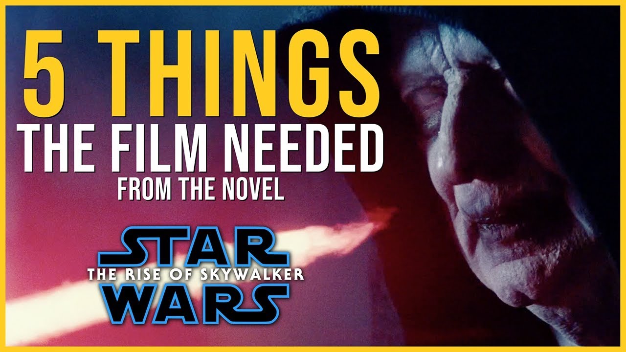 5 Scenes The Rise Of Skywalker NEEDED | Star Wars Talk