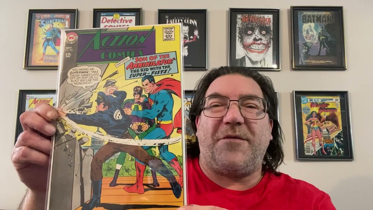 Superman & Action Comics from the Silver  and Bronze Age I recently picked up  Neal Adams covers 