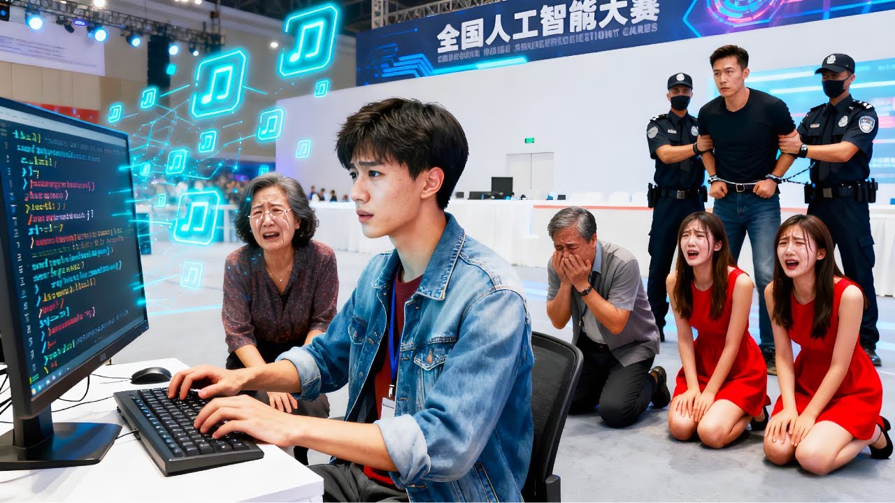 Acusado injustamente, renació. Genio IA gana 100B, cortó lazos. Su familia se arrepiente.