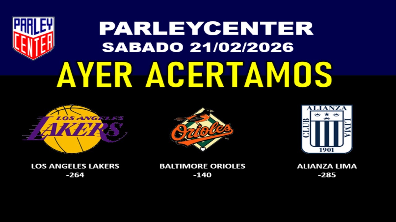 PRONOSTICOS  NFL, NHL Y NBA  PARA HOY LOGROS SABADO 21/02/2026 🔥PARLEY GRATIS🔥