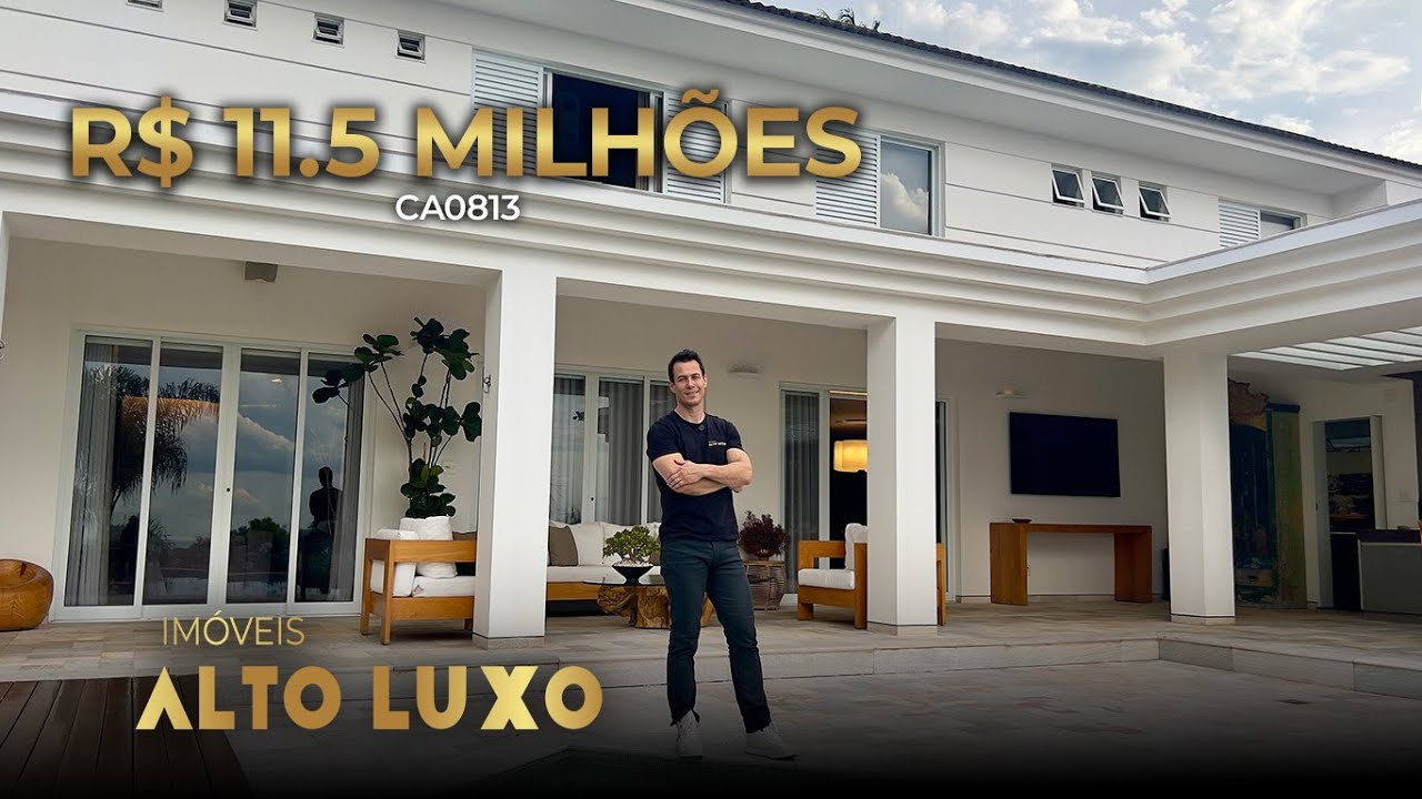 Imponente Casa no Belvedere | 748 m² de Puro Luxo e Sofisticação