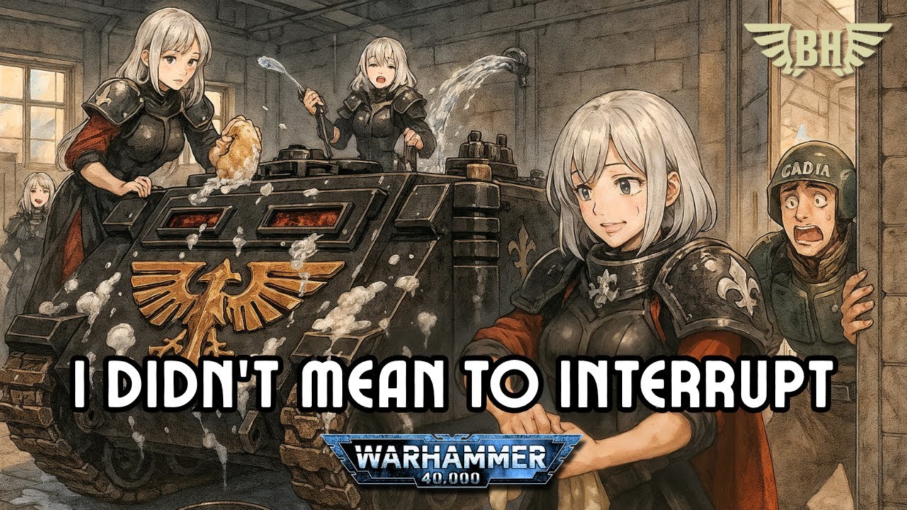 I Didn't Mean To Interrupt - Convent Quest - a song inspired by Warhammer 40K