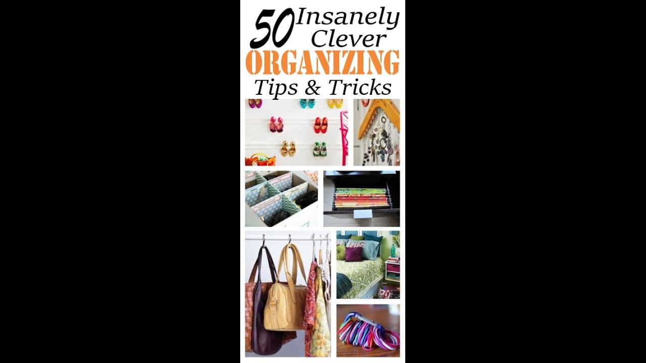 50 Simple Ways to Declutter and Organize Your Home