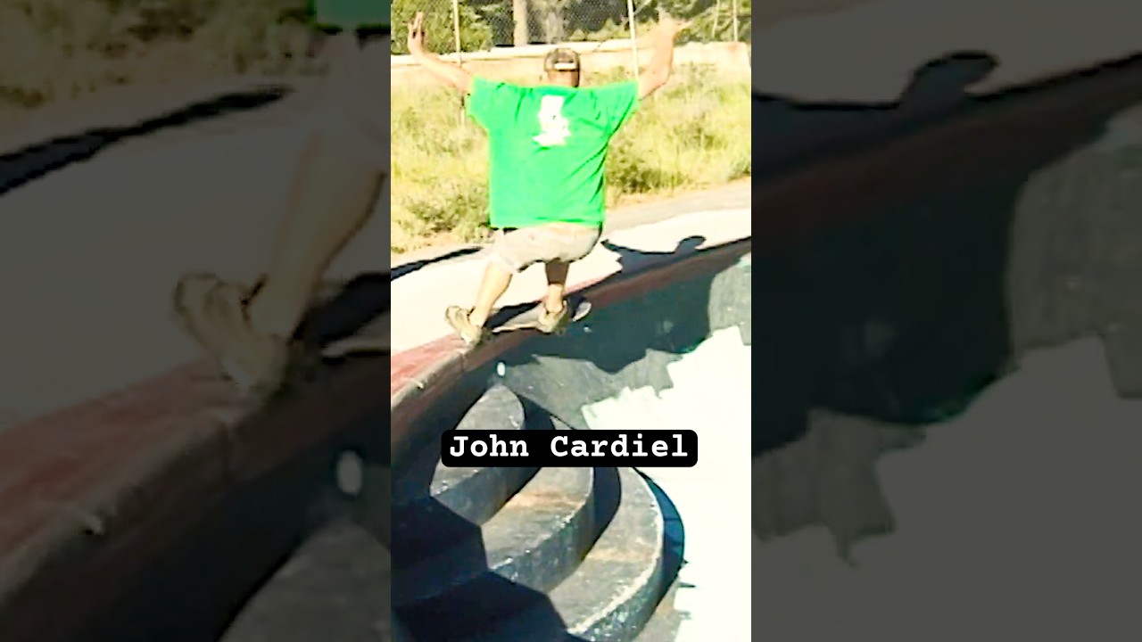 John Cardiel Strawberry Lodge Pool