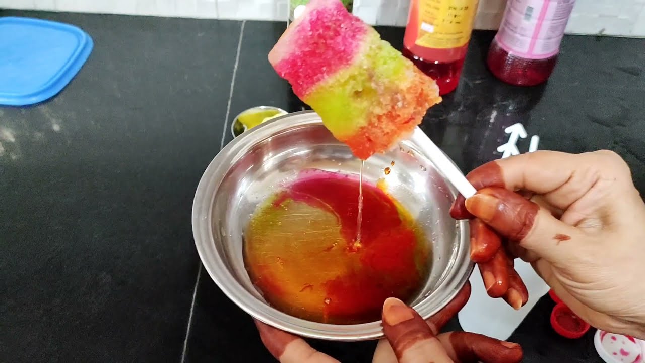 How to make Summer special Tasty Ice Gola(chuski)at home|बिल्कुल बाजार जैसी चुस्की बनाए अपने घर में