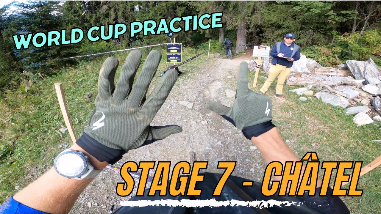 Stage 7 Practice - Enduro World Cup Châtel