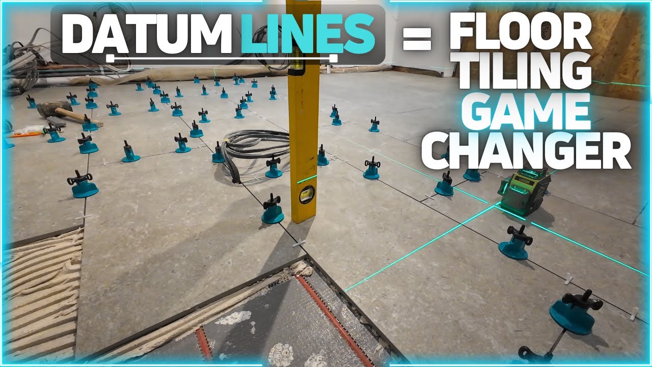 Level Up Your Floor Tiles With This Simple Trick!