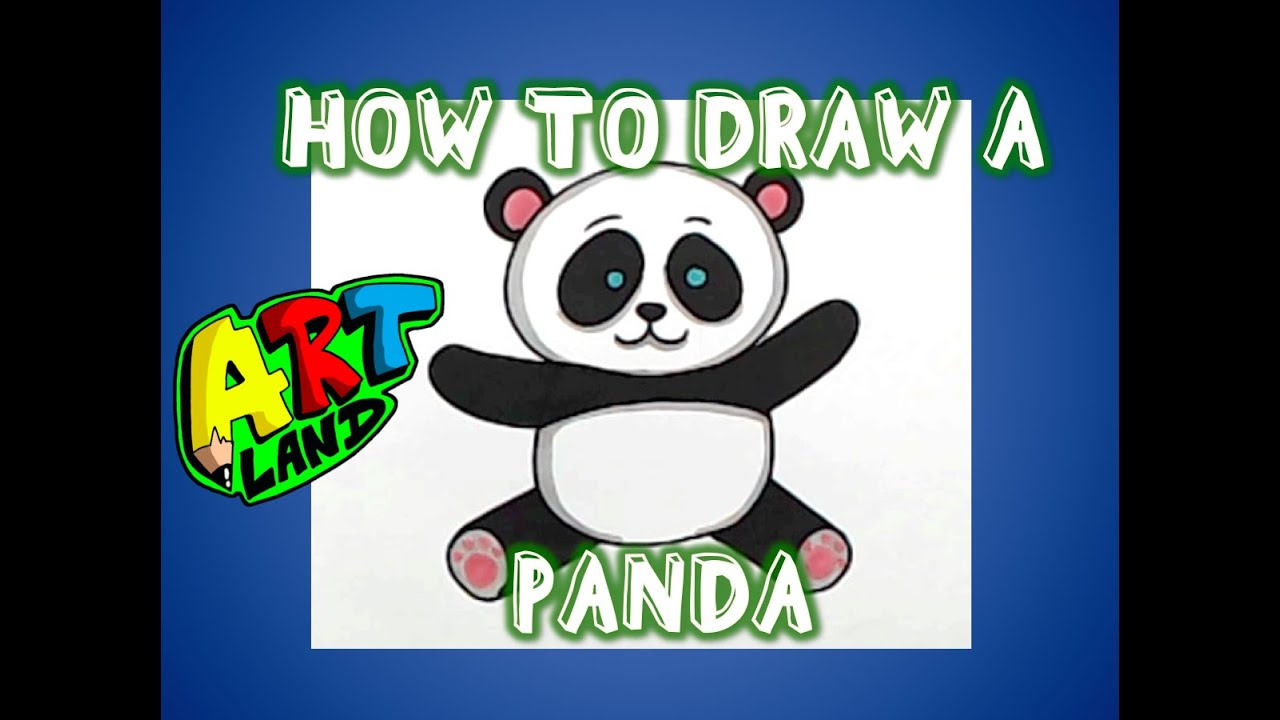 How to Draw a PANDA