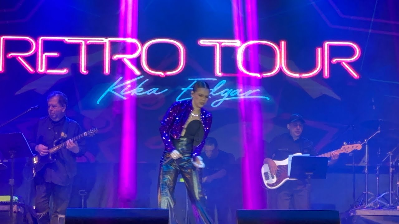 Kika Edgar Retro Tour en La Trinitaria, Chiapas.