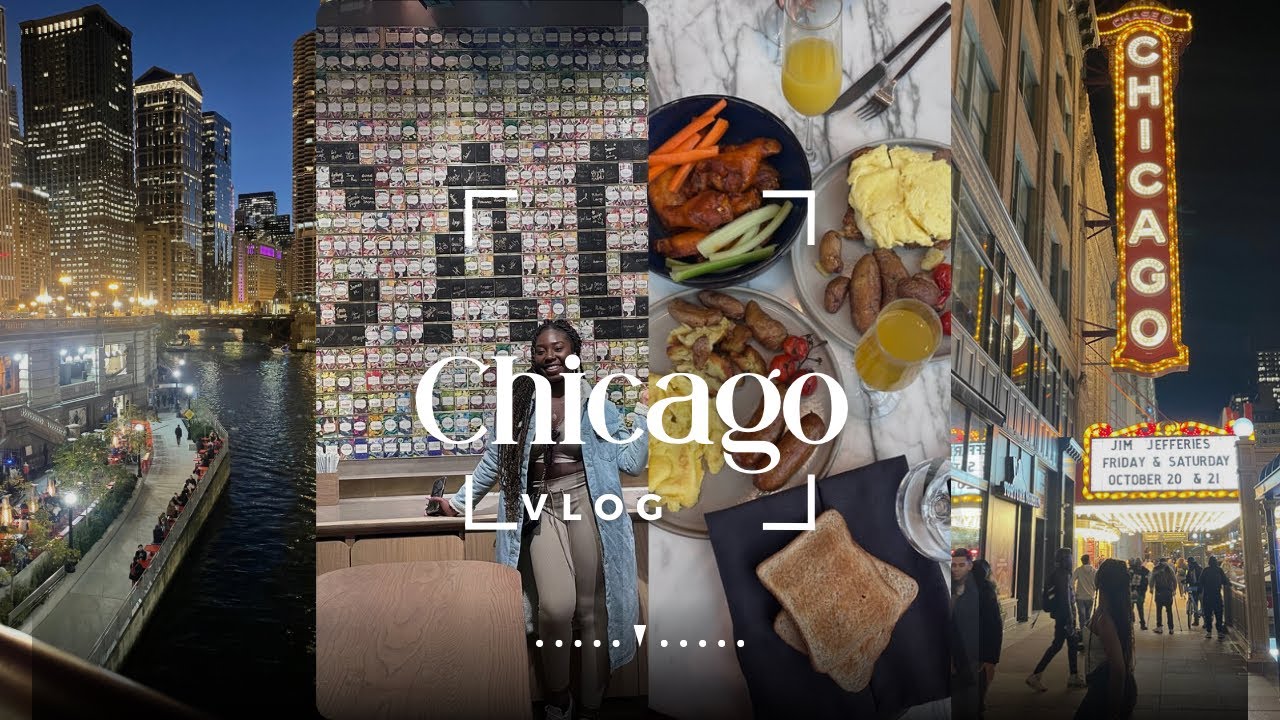 Chicago | Largest Starbucks|Rooftops| Shameless House| Views & Good Eats|