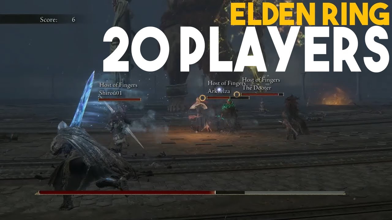 ELDEN RING 20 PLAYER BOSS RUSH