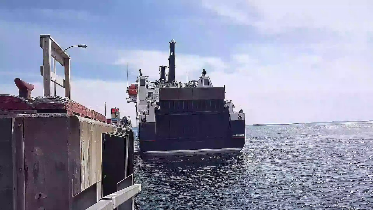 Legionnaire Docking On Bell Island