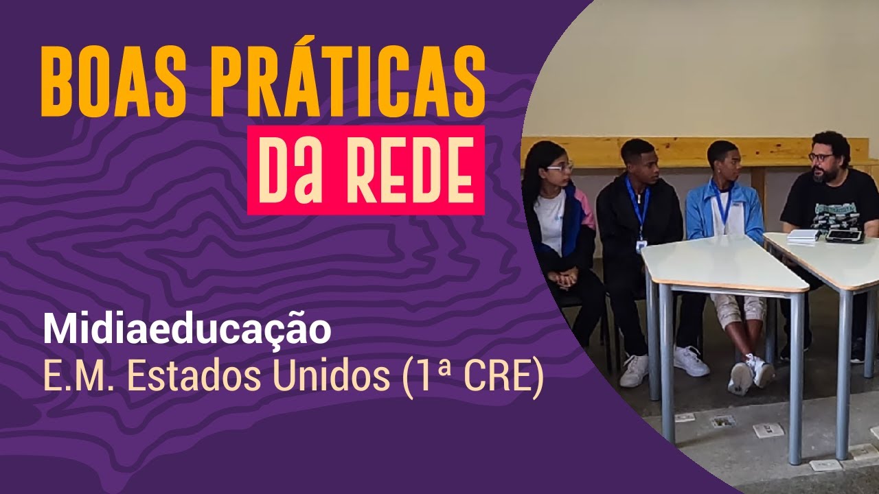 Podcast educativo aborda História da escola, da cidade e do país | Boas Práticas da Rede