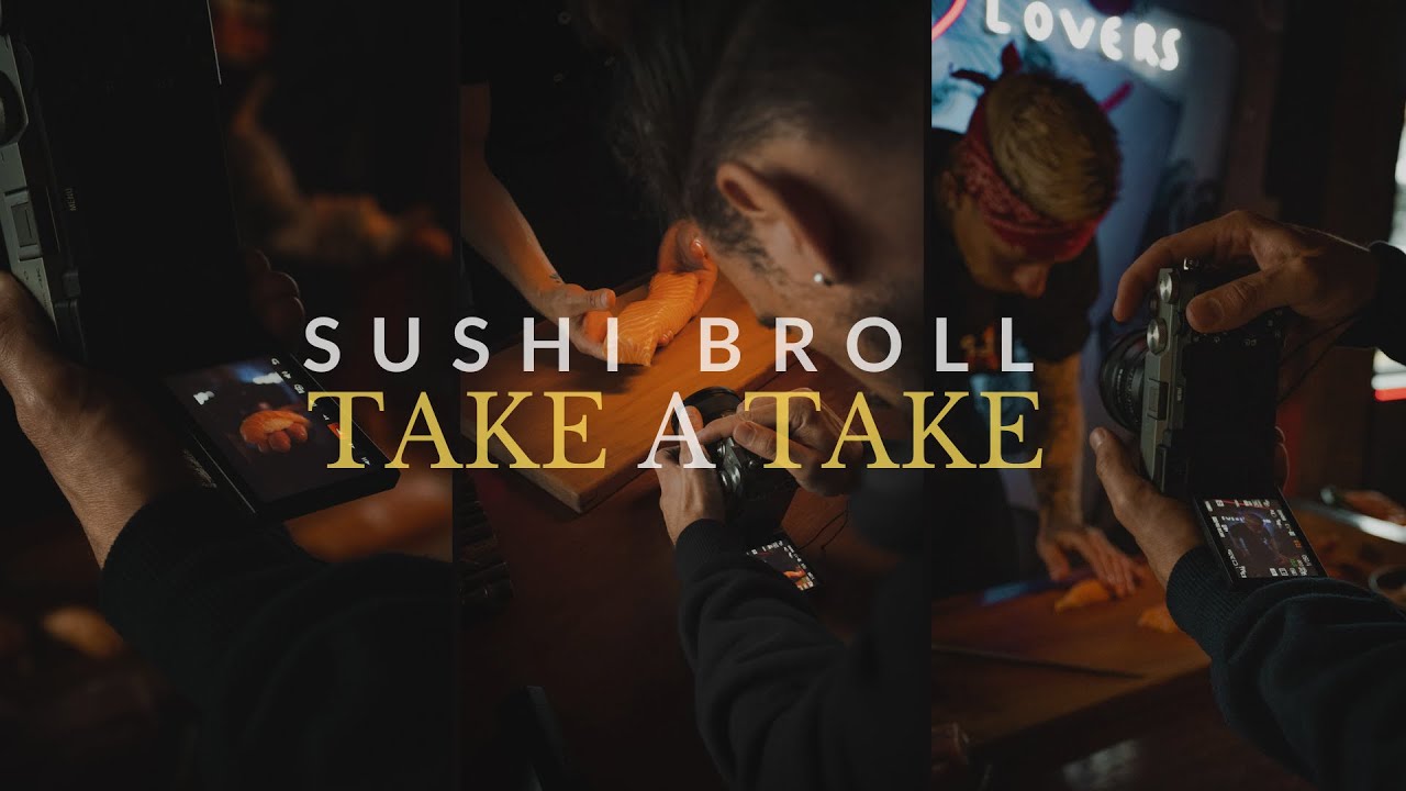 Ganhe DINHEIRO fazendo vídeos B-ROLL para RESTAURANTES  e VIAJE o MUNDO! Acompanhe essa produção!