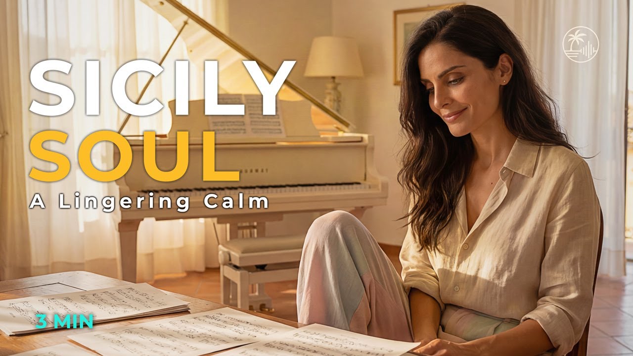 A Lingering Calm – Mediterranean Chillout / Ambient Lounge 4K #italianlifestyle #women40plus
