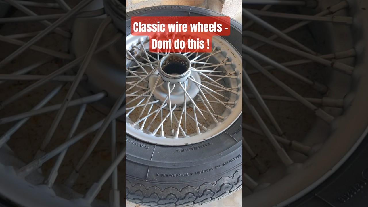 ⚠️ DON'T DO THIS ! wheels powdercoating  