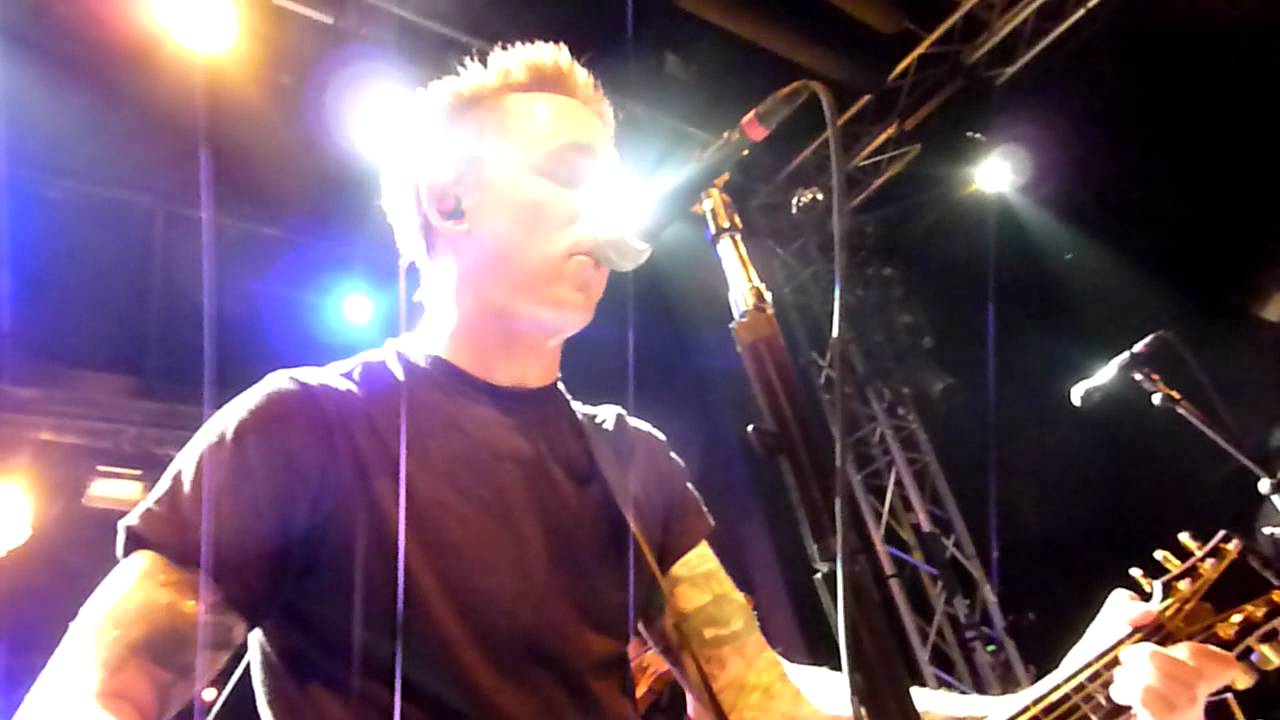 Yellowcard - Sing For Me (Acoustic) - Live @ La flèche d'Or - Paris le 05 09 2011