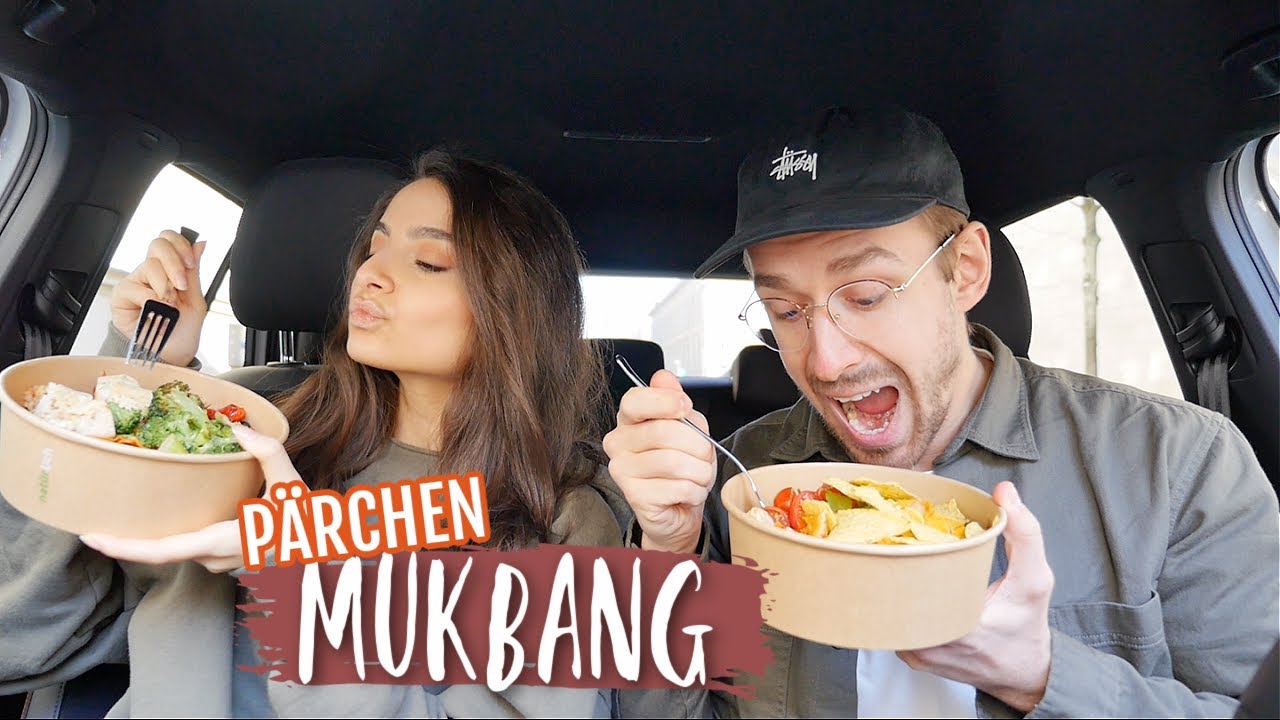 PÄRCHEN MUKBANG: Beziehungsprobleme, Monogamie, Sternzeichen, Sinn des Lebens... uvm.