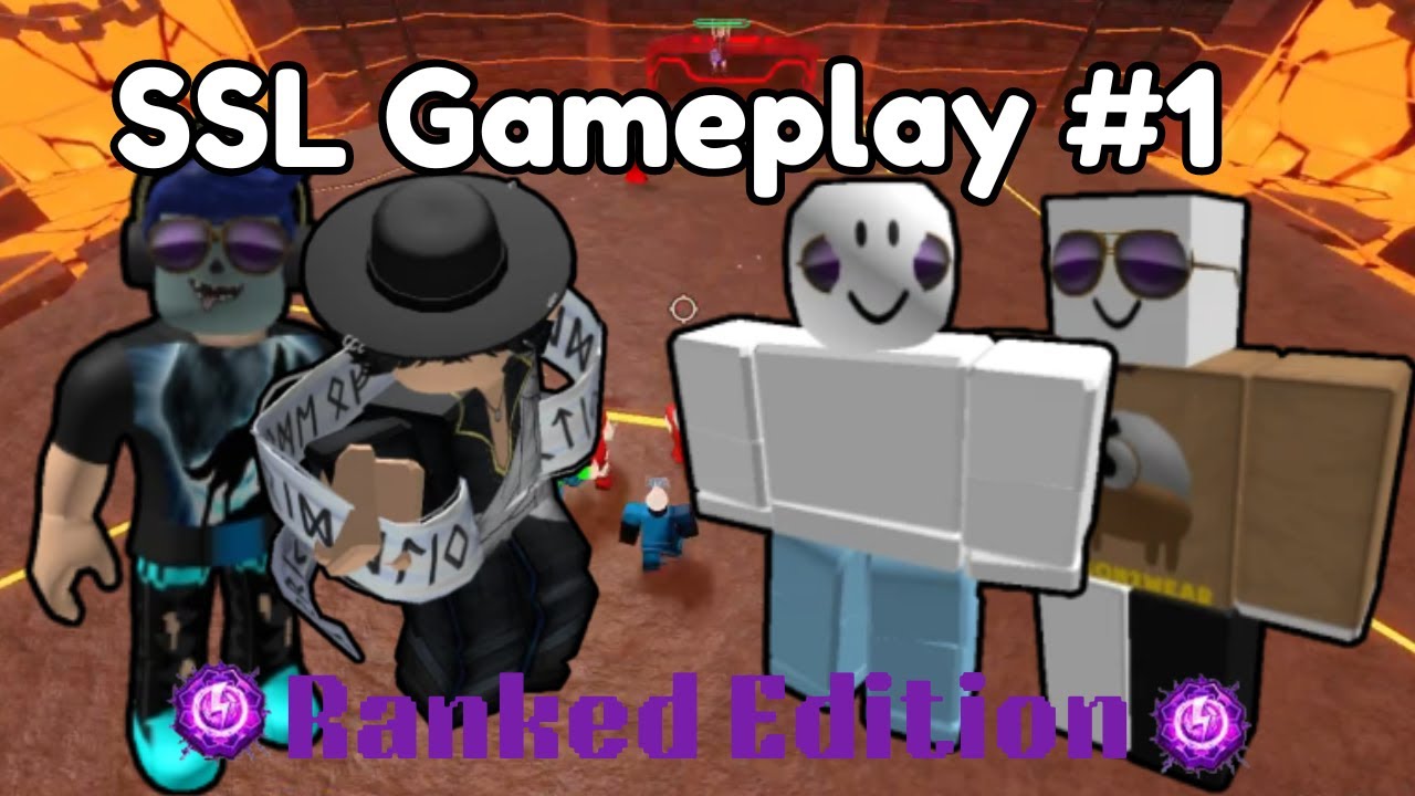 Super Striker League Roblox Ranked Match 1
