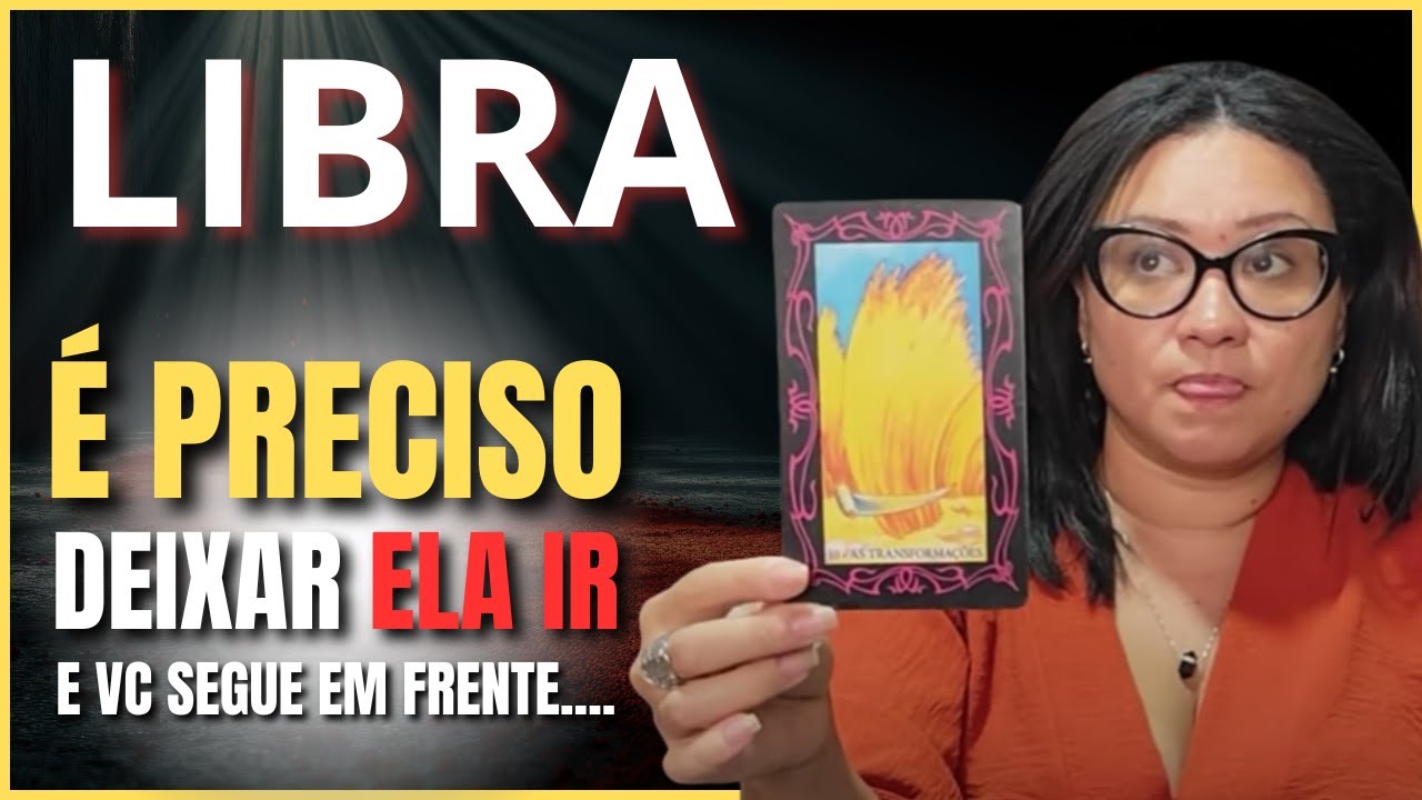 LIBRA UMA CONVERSA NOS PRÓXIMOS DIAS DECRETA O FIM DE UM CICLO COM UMA PESSOA! VOCÊ VAI ENTENDER PQ!