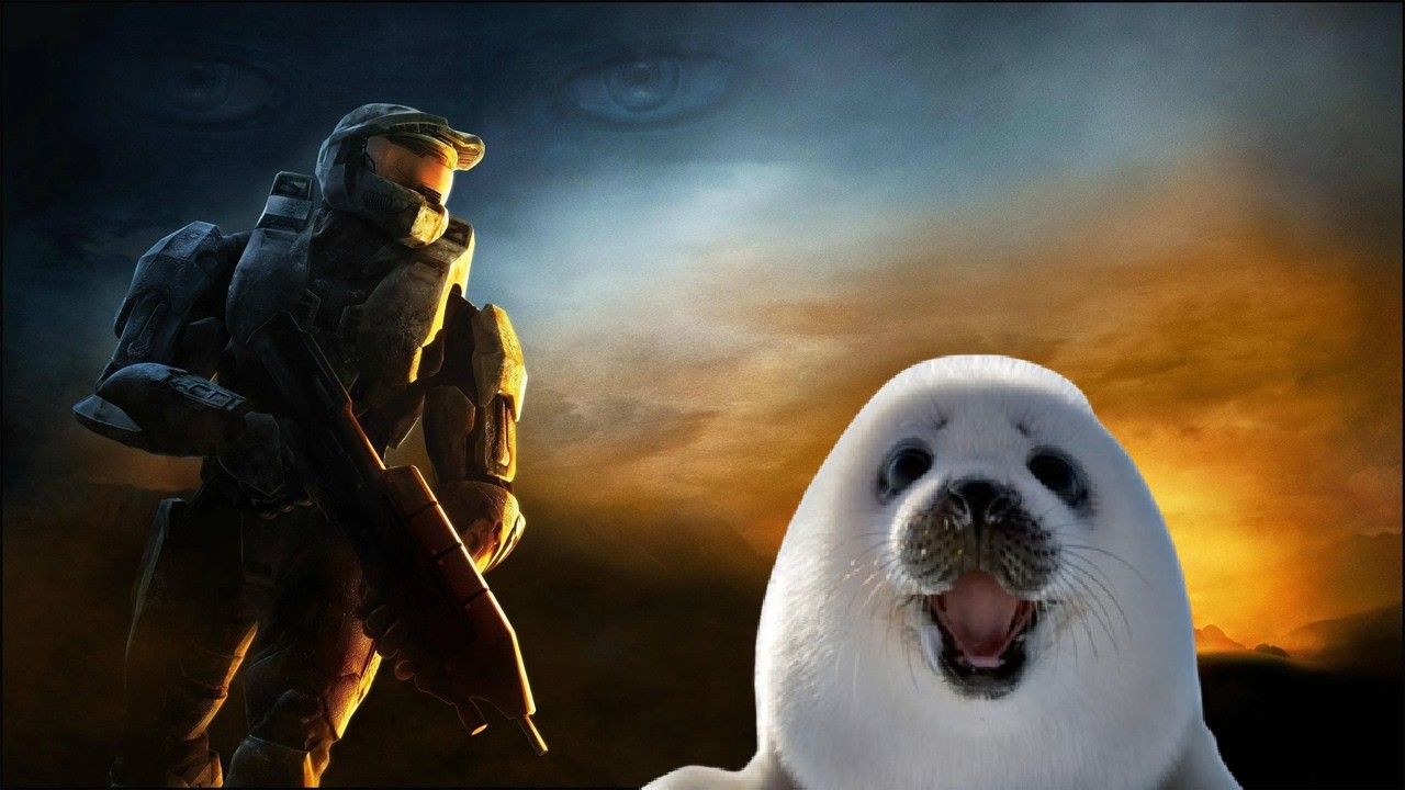 Playing Halo and Yapping