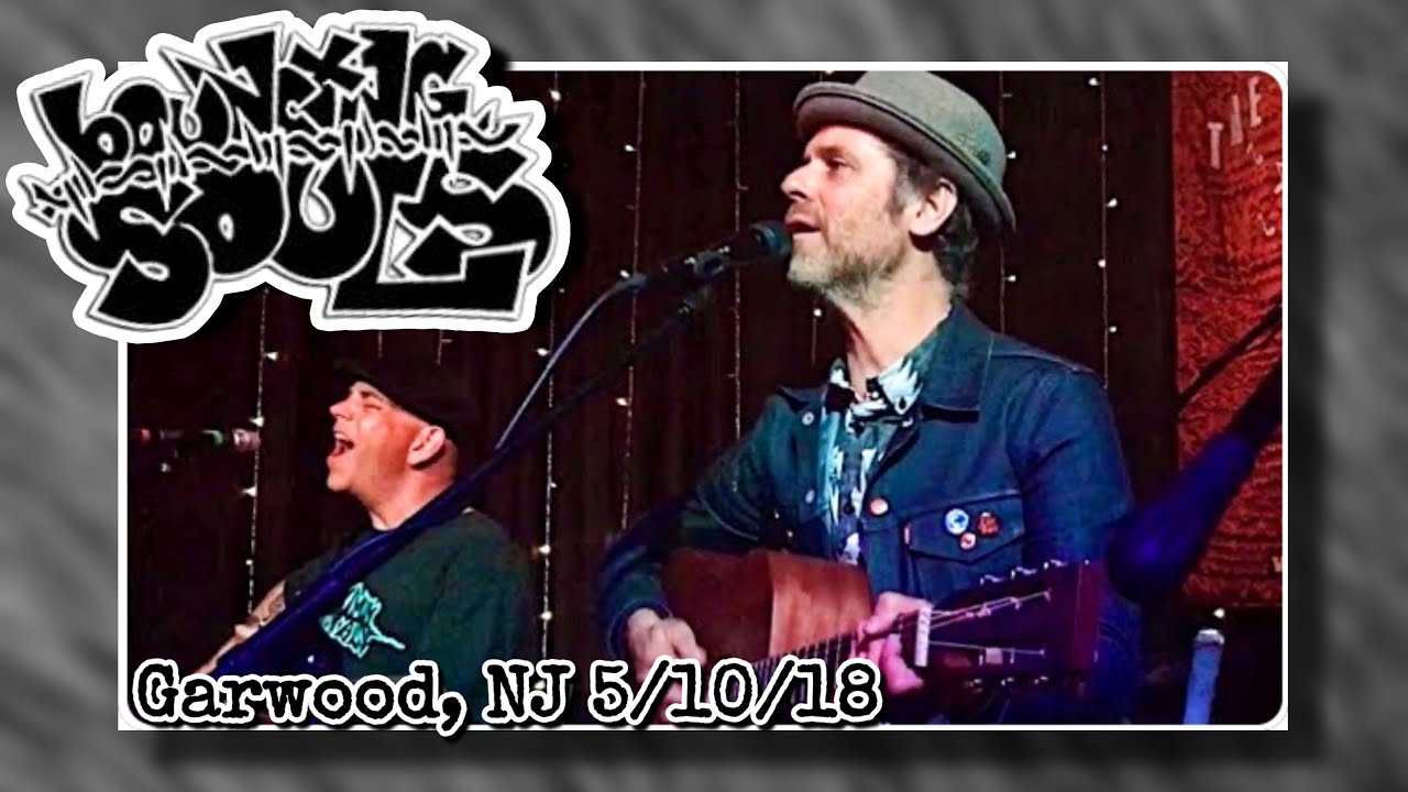 Bouncing Souls “Kids & Heroes” (acoustic) @ Crossroads- Garwood, NJ 5/10/18