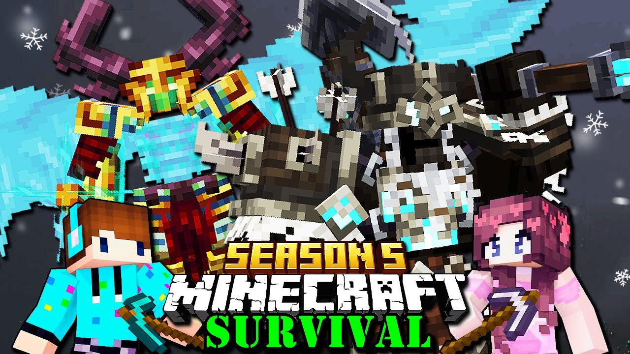 SALJU YANG PUTIH TERLALU SUCI UNTUK MENUTUPI AURA JAHAT !! Survival Bucin S5 [#10]