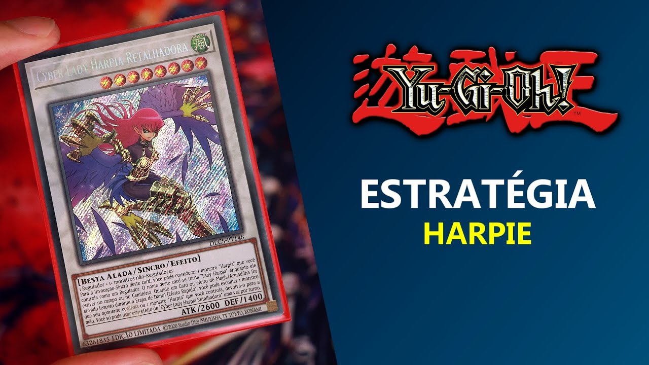 DECKLIST: Harpie (Mar&ccedil;o, 2022) | Yu-Gi-Oh!