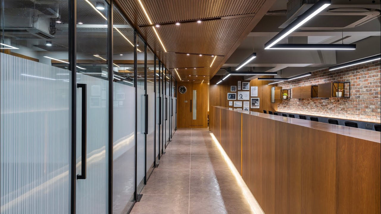 The Real Estate Connect Office | Design By H+J Studio | #realestateoffice