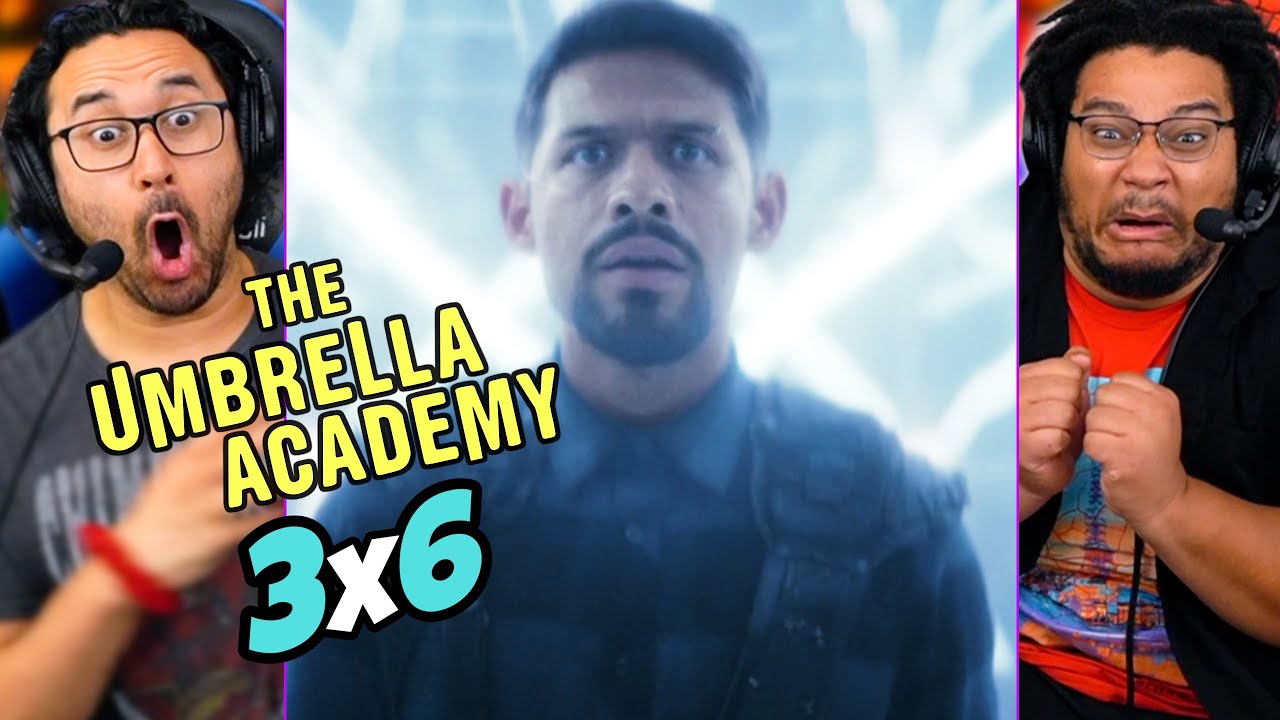THE UMBRELLA ACADEMY 3x6 REACTION!! Season 3 Episode 6 Breakdown & Review | Netflix