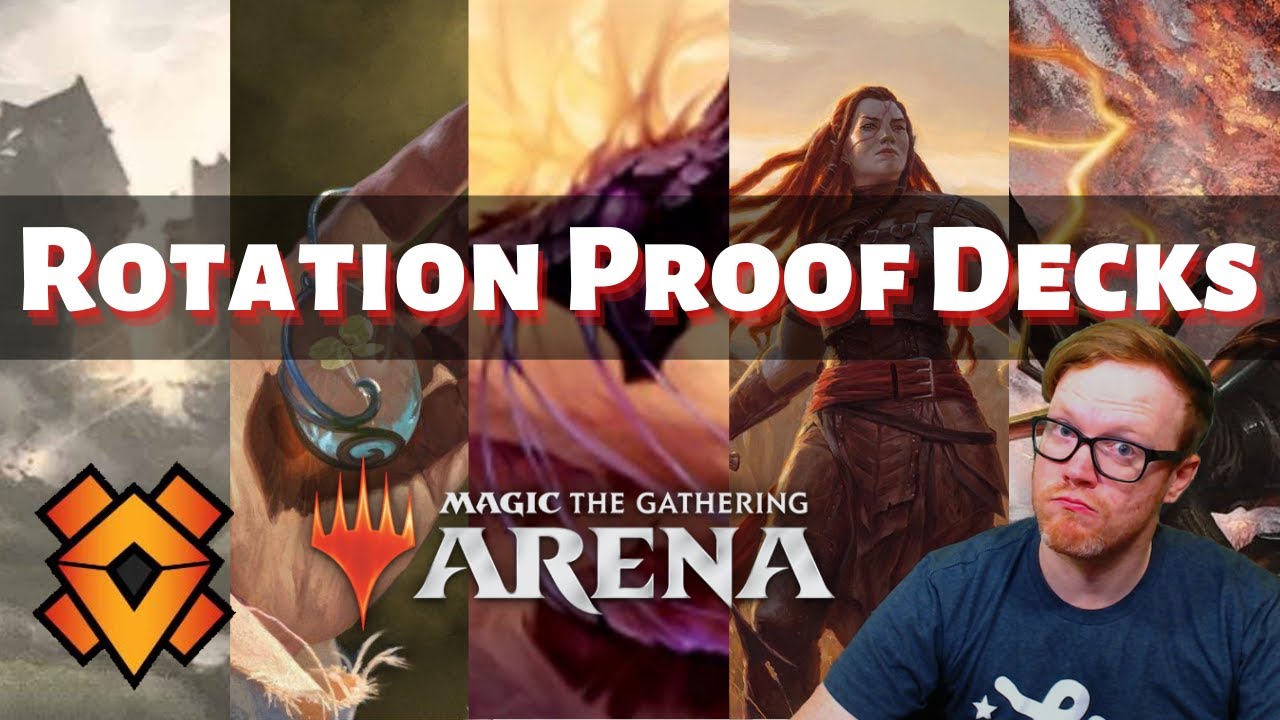 Some More MTG Rotation Proof Standard Decks