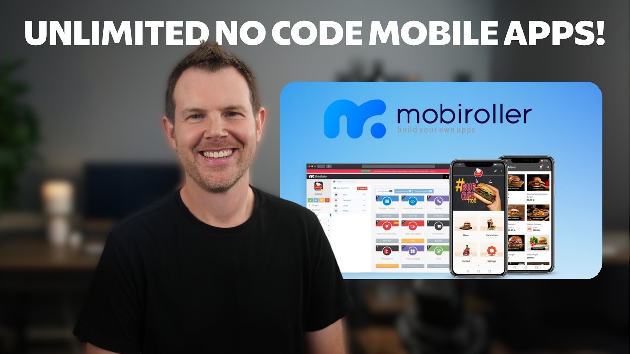 Создайте мобильное приложение менее чем за 100 долларов | Обзор Mobiroller