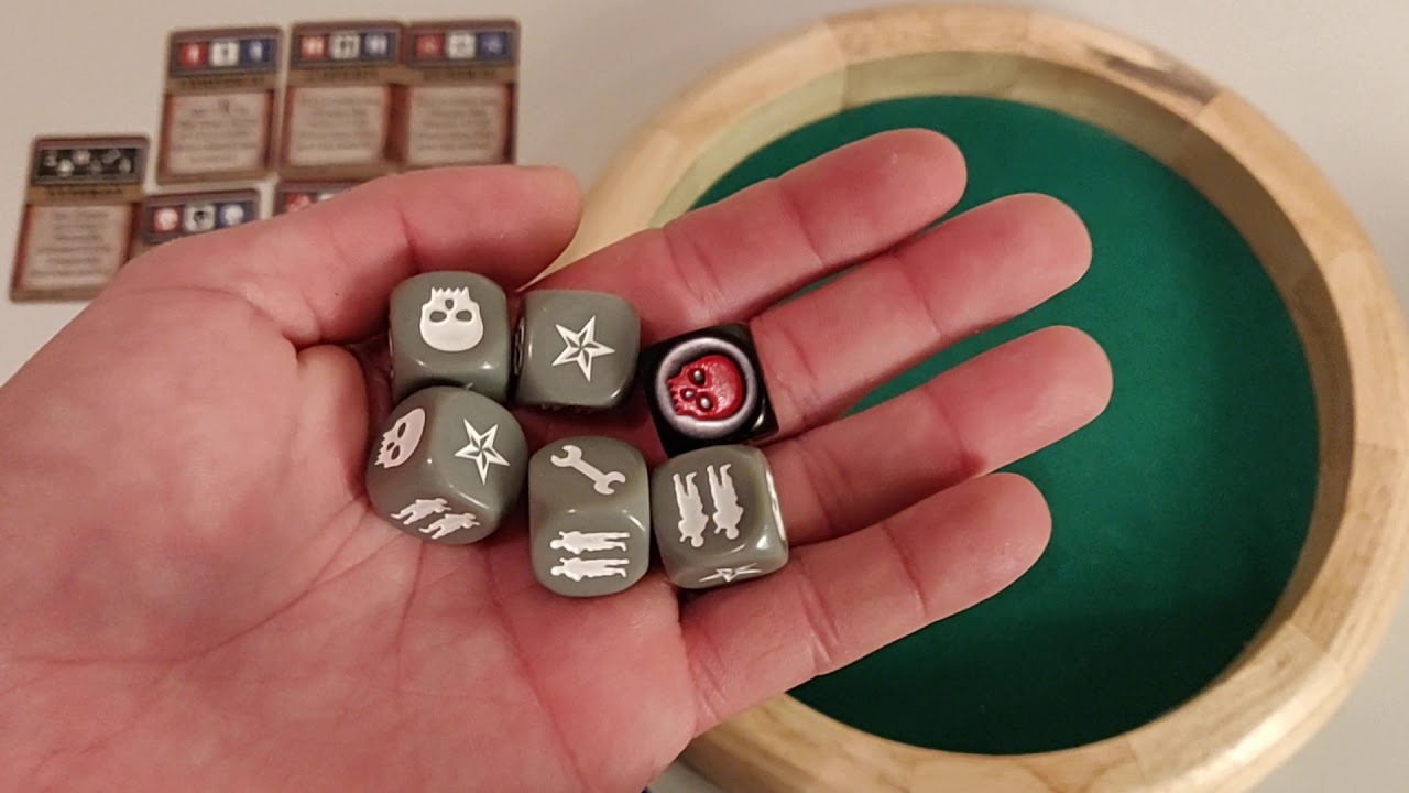 D-Day Dice Pocket — Как играть [D-Day Dice Express!]