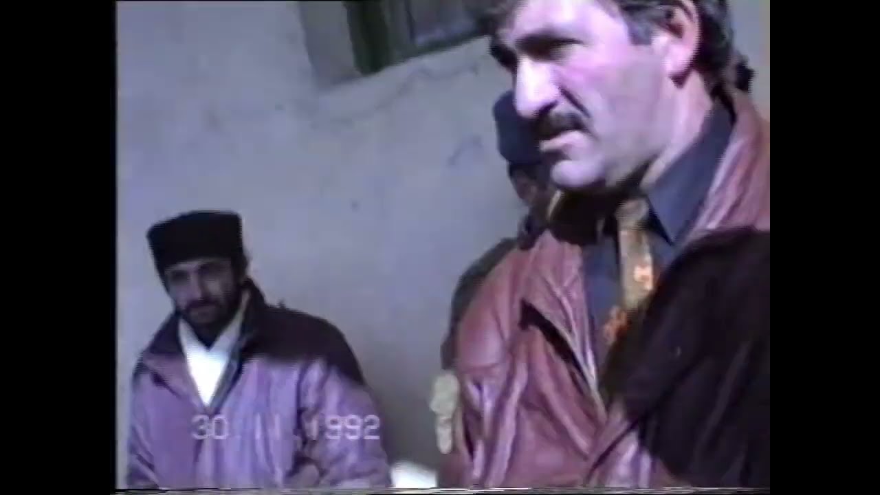 Ağdərə 1992-ci il: Təmənnasız yardımı qəbul etməyən AXC məmuru
