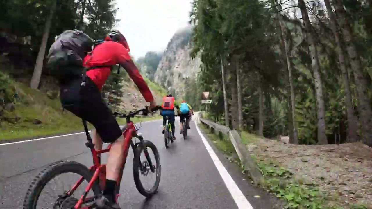 Day 3 Chur - Chiavenna via Splügenpass 95 km