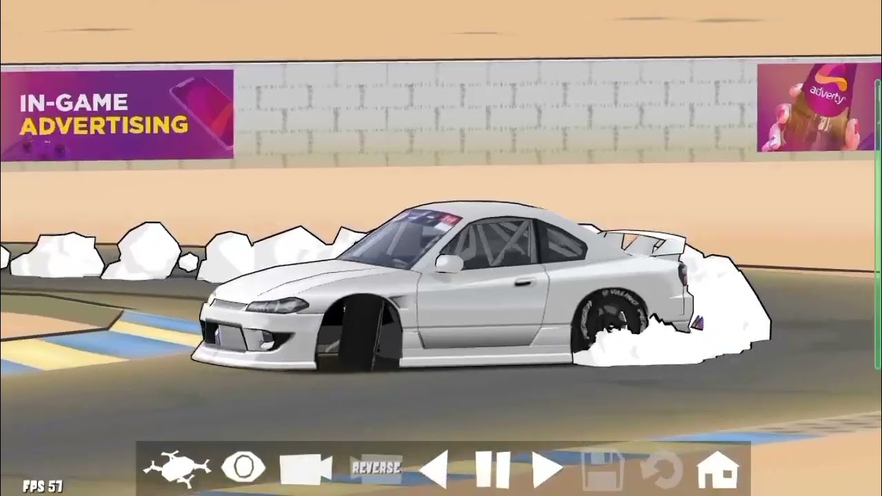 Reverse drift entry Fr legends