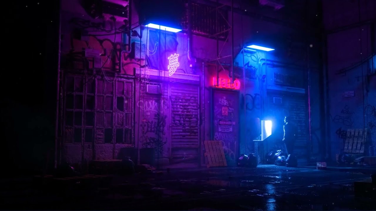 Tokyo Neon Lights - Relaxing Live Wallpaper 4K - 1 Hour Screensaver - Windows 10/11 Loop