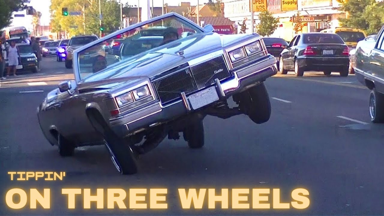 Lowriders On Three-Wheels