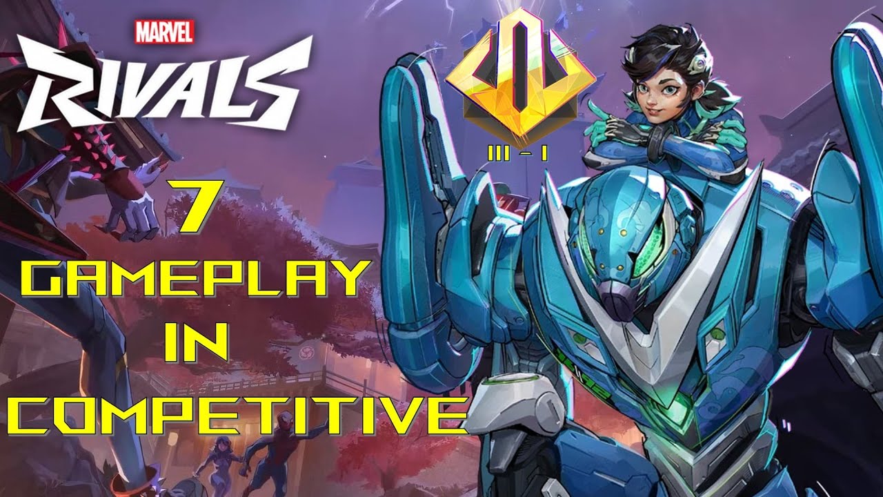 Peni Parker in Competitive | Marvel Rivals Ranked Competitive Gameplay (PS5)